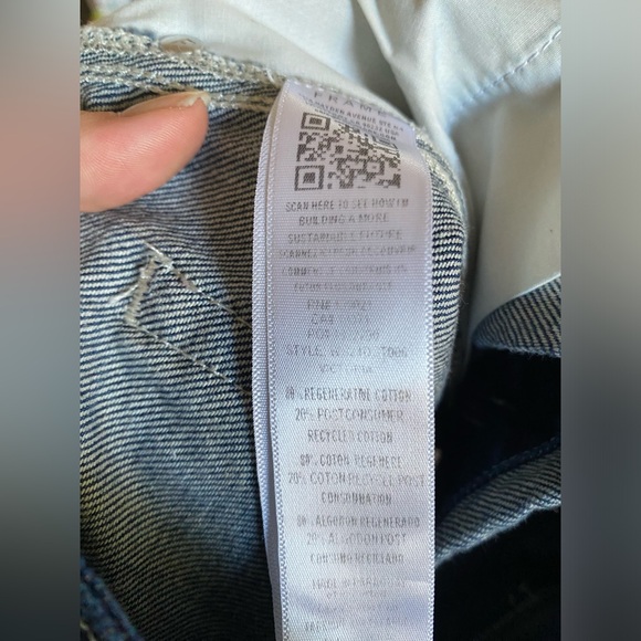 Frame Mini Shorts - Picture 8 of 8